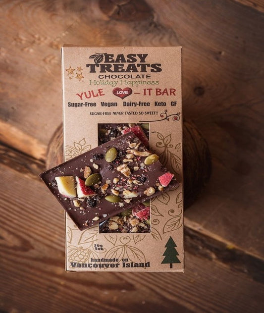 Indulge a joy of guilt-free sweetness this holiday season with Easy Treats Chocolates
