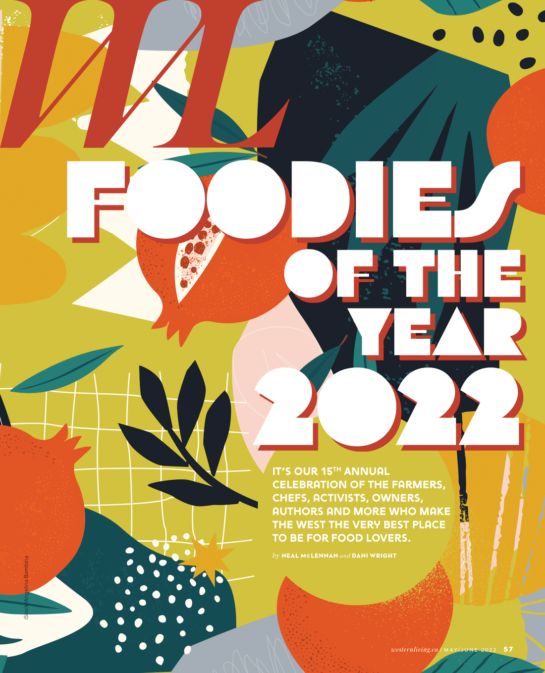 Western Living's 2022 Foodies of the Year!